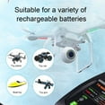 thumbnail image 4 of Chargeur de Batterie au Lithium Balancer 2S 3S LiPe 1-8S NiMH Balance 25W Charge Intelligente pour Modèle d'Avion RC, 4 of 7