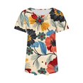 thumbnail image 4 of YUGYXL Womens Summer Shirts Clearance Deals 26 Yellow L, 4 of 6