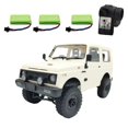 thumbnail image 2 of Camión RC Crawler C74 RC 1/10, Coche Todoterreno con Control Remoto a Escala Completa, Vehículo Eléctrico RTR, Juguete para Niños Y Adultos, Regalos D , con 3 baterías, 2 of 8