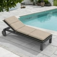 thumbnail image 5 of Covers & All Sunbrella Rectangle Lounge Chair Cushion Foam, UV and Fade Resistant Patio Lounge Chair, 5 of 7