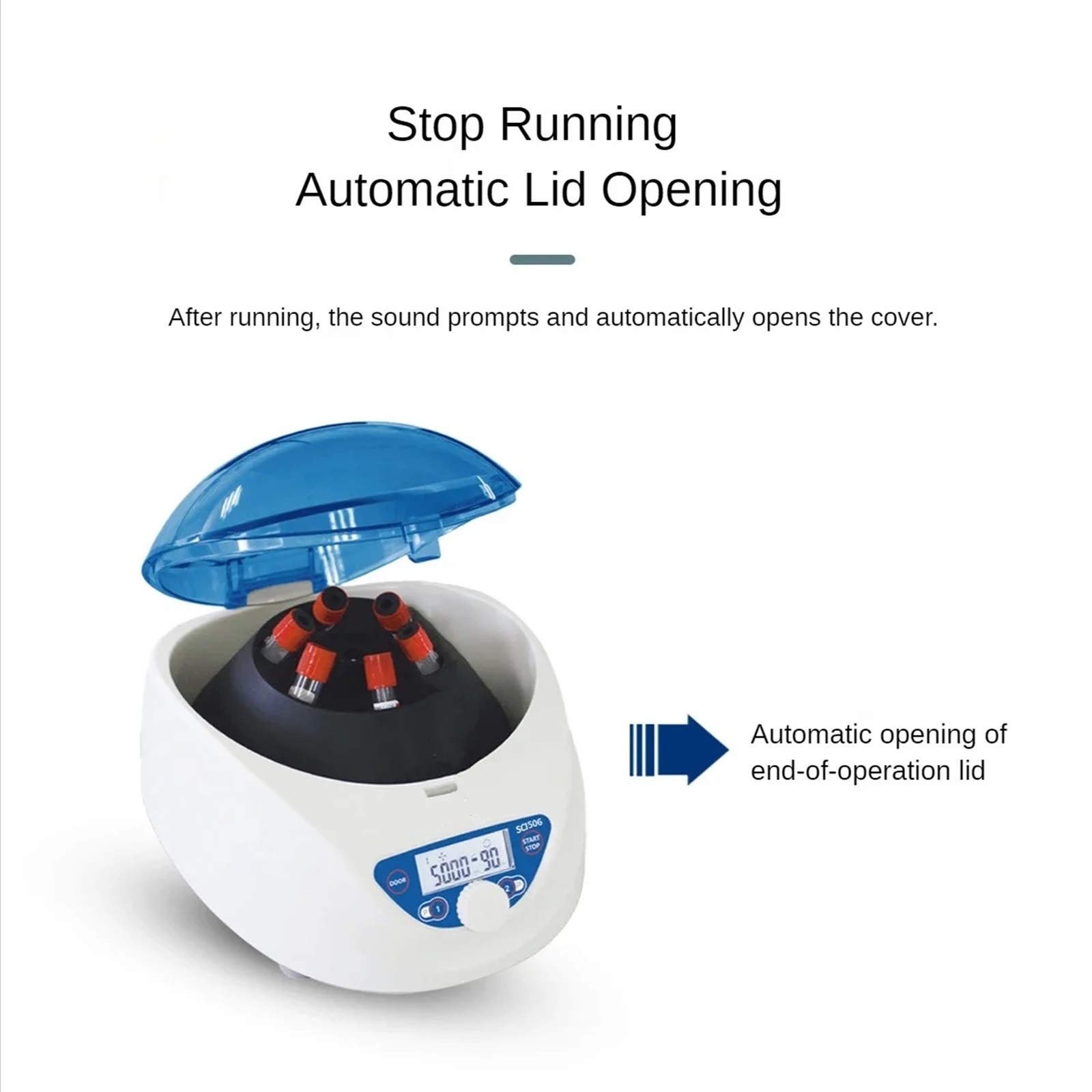 SCI506 Low Speed Centrifuge Vor-tex Mixer Lab Centrifuga Microcentrifuge Centrifuge Machine Wide Range of Uses