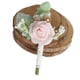 thumbnail image 4 of Boutonniere de boda Sonducket hecho a mano con apariencia realista rubor rosa, 4 of 6