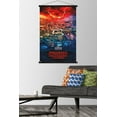 thumbnail image 2 of Netflix Stranger Things: Season 4 - Hawkins, Indiana Wall Poster with Magnetic Frame, 22.375" x 34", 2 of 6