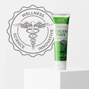Naturally Whitening Winter Mint - 4 oz (114 Grams) Coral Toothpaste, by Silver Biotics