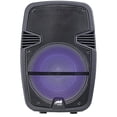 thumbnail image 3 of Portable 15" Bt Spk W/Disco Lights & Stnd, 3 of 3