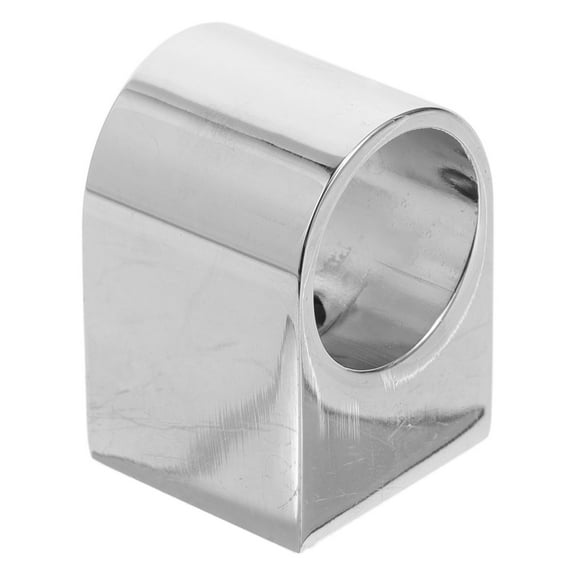 VORCOOL Silver Closet Rod Support Bracket Zinc Alloy Space Saving Design