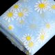 thumbnail image 2 of Tela de flores de encaje de 5 m, borde de costura de margaritas, apliques de gasa para vestido de novia DIY Azul, 2 of 6