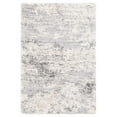 thumbnail image 2 of SAFAVIEH Berber Carrie Abstract Shag Area Rug, Ivory/Gray, 2' x 3', 2 of 11