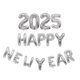 thumbnail image 2 of Globos 2025 para Nochevieja 2025, decoraciones para fiestas de graduación, pancartas de Feliz Año Nuevo, decoraciones de Feliz Año Nuevo 2025, 2 of 5