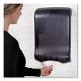thumbnail image 5 of Ultrafold Multifold/c-Fold Towel Dispenser, Classic, 11.75 X 6.25 X 18, Black Pearl | Bundle of 10 Each, 5 of 5