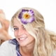 thumbnail image 4 of Flor Fusang simulada Flor hawaiana Tocado Accesorios Pinza para el cabello Pinza para el cabello, 4 of 6