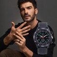 thumbnail image 3 of Pisexur Belleza Maquillaje Reloj mecánico inspirado en carreras de silicona perforada para hombre, reloj deportivo para estudiantes y profesionales.para mujeres y hombres, 3 of 7