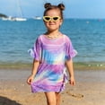 thumbnail image 2 of MEZZALL Summer Toddler Girls Prints Swimwear Beach Swimsuit Bikini Sun For Spring & Summer 7-8 Years Relaxed Fit Baby Wear, 2 of 9