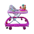 thumbnail image 2 of Andadera para Bebés The Baby Shop con llantas de gel y juguetero Rosa -, 2 of 5