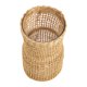 thumbnail image 1 of unbranded Florero De Rattan Negro Con Vidrio Transparente Para Decorar Y Oficina, 1 of 6