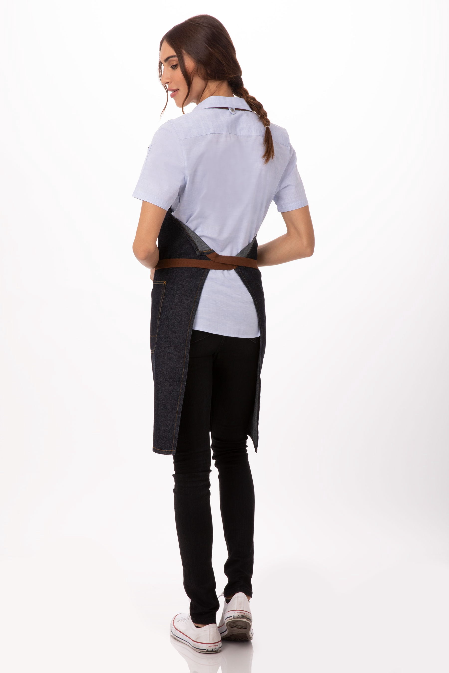 Chef Works Unisex Memphis Bib Apron (AB035IBL0)