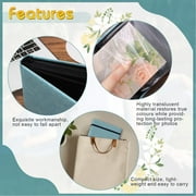 SPOKKI 2 Pack Small Photo Album 6x4 | Linen Cover Photo Albums for 200 Photos | Portable Mini Flip Memory Book with Stickers for Wedding, Holiday & Family