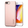 thumbnail image 1 of Funda Thin fit para iPhone 7 | 8 plus Rose gold Spigen Spiggen original, 1 of 2