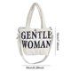 thumbnail image 4 of Bolso de mano para mujer, ligero, hinchado, con colgante, bolso de compras de moda, 4 of 8