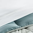 Lucid Reversible Bed in a Bag 7Piece Comforter Set with 2 Pillows