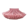 thumbnail image 1 of Falda tutú para niñas, falda interior corta, falda tutú para niñas pequeñas, regalo de cumpleaños, ropa de baile Rosa, 1 of 10