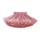 thumbnail image 1 of Falda tutú para niñas, falda de pastel, enagua, cintura elástica ancha, falda de princesa Rosa, 1 of 9