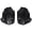 Black, variant on NFTIGB Motorcycle Front Radiator Guard Side Fairing Cover for BMW R1250GS Adventure 2018-2023 Black ABS Protector (18.11 in / 46 cm)