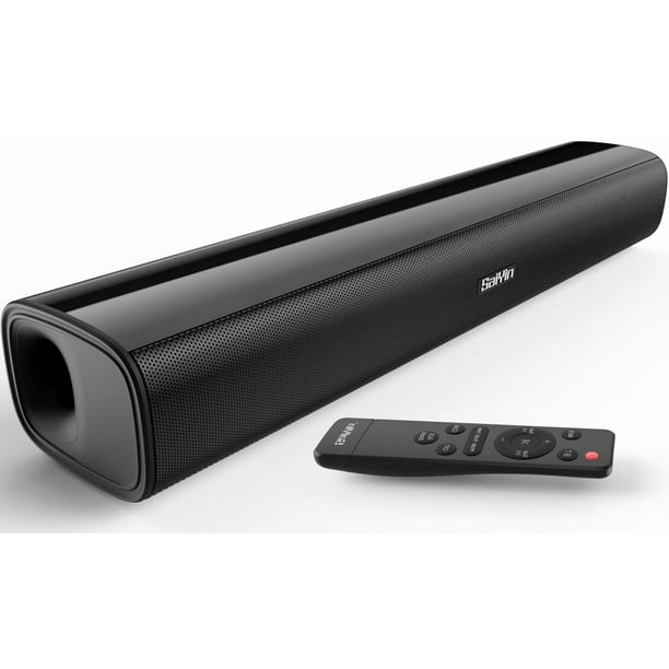 Barra de sonido Saiyin de 43 cm para Smart TV Bluetooth 5.3/óptica/AUX