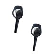 thumbnail image 1 of Oleegame 2 Pcs Coupe-Frites pour Pommes de Terre Dattes Rouges Trancheurs de Fraises Éplucheur de Fruits Coupeur Séparateur de Pulpe Plastique Noir, 1 of 2