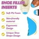 thumbnail image 3 of Relleno para Zapatos Sueltos, Plantillas para Reducir el Tamaño de los Zapatos, Plantillas para Zapatos Demasiado Grandes, Que el Talón Se Resbale S, 3 of 5