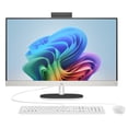 thumbnail image 1 of Restored HP 27-CT2000M 27" FHD IPS AMD Ryzen AI 7 350 2.0 GHz 32GB DDR5 512GB SSD AMD Radeon Windows 11 Home All-in-One Desktop, White - AQ3R7AV-V003, 1 of 3
