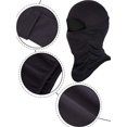 thumbnail image 5 of 3 Pieces Summer Balaclava Full Face Mask Windproof Balaclava Sun Protection Breathable Neck Cover, 5 of 5