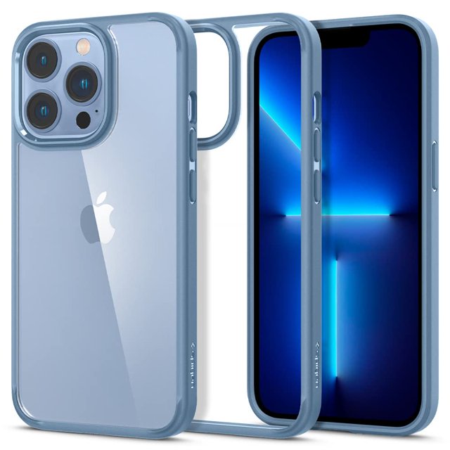 Funda de teléfono Spigen Ultra Hybrid para iPhone 13 Pro - Sierra Blue