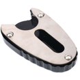 thumbnail image 1 of Placa de soporte de extensión de caballete lateral CNC para motocicleta para SV650 2016-2019 SV650X, 1 of 5