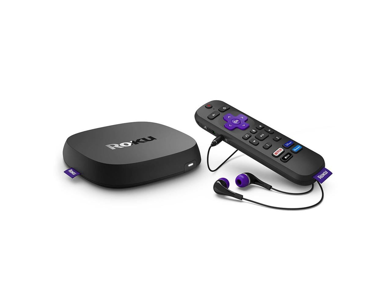 Roku Ultra 4802R, Private Listening Streaming Device with Ethernet