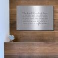 thumbnail image 5 of Luxe Metal Art 'The Best Kind of Love' by Susan Ball, Metal Wall Art, 16"x12", 5 of 9