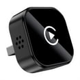 thumbnail image 2 of BotaniNest Wireless CarPlay Adapter Size USB Wireless Play Adapter 2 In 1 Carplay Wired To Wirelesss For CarPlay Plug And Play, 2 of 7