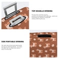 thumbnail image 5 of Balery Luggage Cover Cute Poodle Dog Print Suitcase Covers for Luggage Elastic Washable Suitcase Protector Fits 18-32 Inch Luggage-Small, 5 of 9