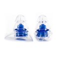thumbnail image 2 of 1 Pair Ear Plug Silicone Ear Plugs Anti Noise Earplugs For Sleeping Ear Protector Motorcycle Drummer Musician Concerts Earbuds Red, 2 of 6