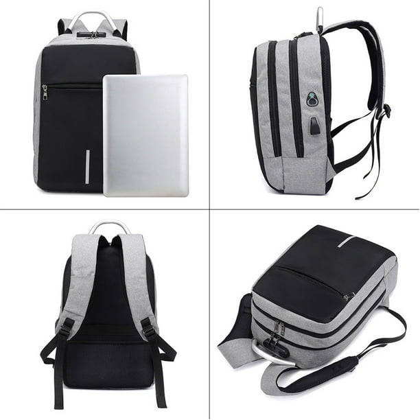 Business Travel Laptop Backpack, Anti Theft Slim Laptop Bag  display picture 2
