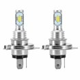 thumbnail image 1 of 2 X H4 9003 Hb2 Bombillas LED para faros delanteros, por juego 6500k Xenon White para luces altas y bajas Hi/lo Plug And Play ACTIVE Biensenido a ACTIVE, 1 of 5