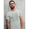 thumbnail image 2 of Positive Thinking More Energy T-Shirt Men -Image by Shutterstock, Male x-Large, 2 of 4