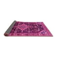 thumbnail image 2 of Ahgly Company Indoor Round Persian Pink Traditional Area Rugs, 7' Round, 2 of 4