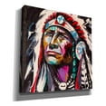 thumbnail image 2 of Epic Graffiti 'Brave Hawk' Canvas Wall Art, 18"x18", 2 of 2