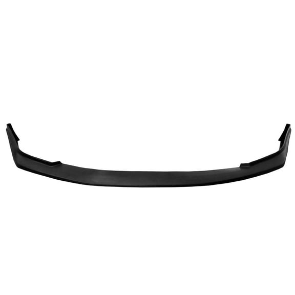 Ikon Motorsports Front Bumper Lip Compatible with 1998-2000 Honda Accord Coupe Sport Style Black PU Polyurethane Air Dam Chin Spoiler Protector Splitter