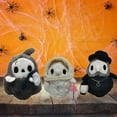 thumbnail image 3 of Muñeco de peluche, 3 piezas de 20 cm, Doctor de Halloween, juguete de peluche de Halloween, artesanía excepcional, 3 of 8