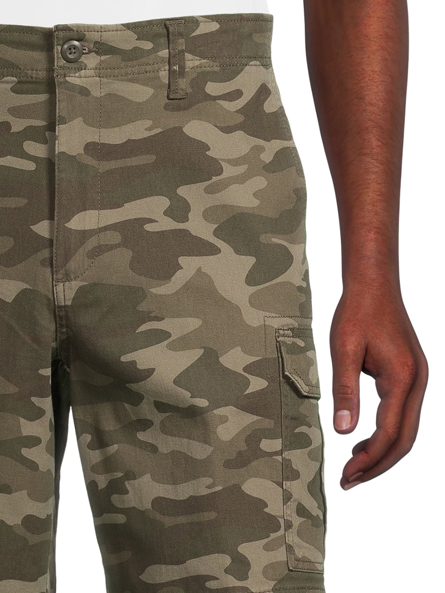 George Men's & Big Men's Modern Fit Cargo Shorts, 10.5" Inseam