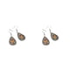 thumbnail image 2 of Sonducket 1 par de pendientes de araña, pendientes bohemios con diamantes de imitación, pendientes de joyería exagerados coloridos para seiscientos dieciocho 2Conjunto, 2 of 6