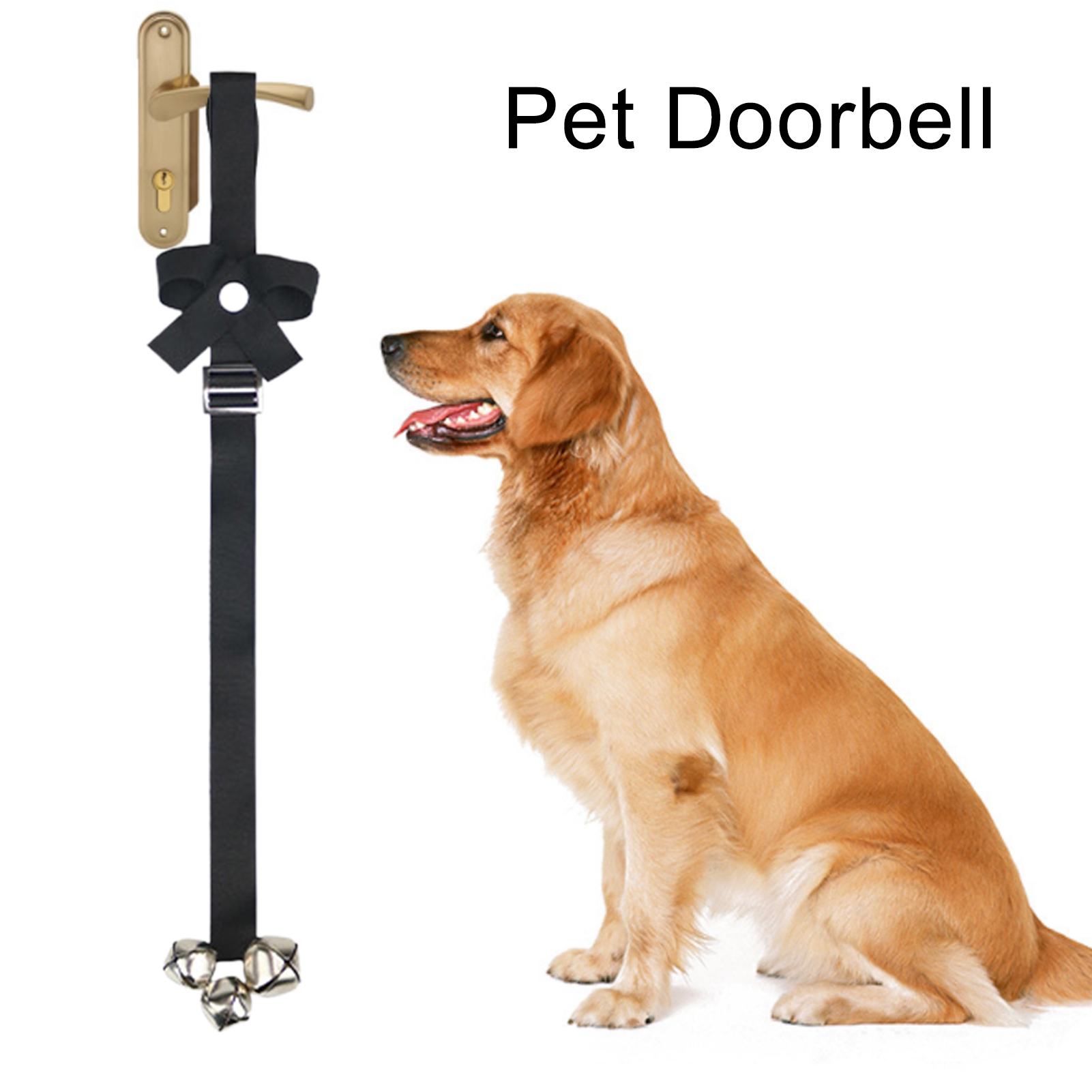 Travelwant Dog doorbells, Training Adjustable Dog Bells, A Convenient