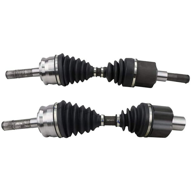 Front Driver and Passenger Side CV Axle Half Shaft for 1998-1999 Ford ...